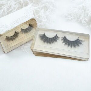Luxurious Black False Eyelashes